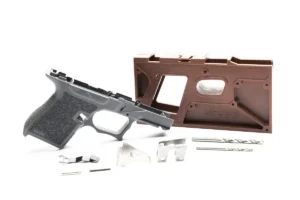 PF9SS 80% SINGLE STACK PISTOL FRAME KIT – GRAY