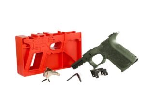 PF940C 80% COMPACT PISTOL FRAME KIT – OD Green