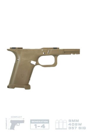 Timberwolf compact frame bare coyote