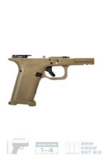 Timberwolf compact frame built coyote