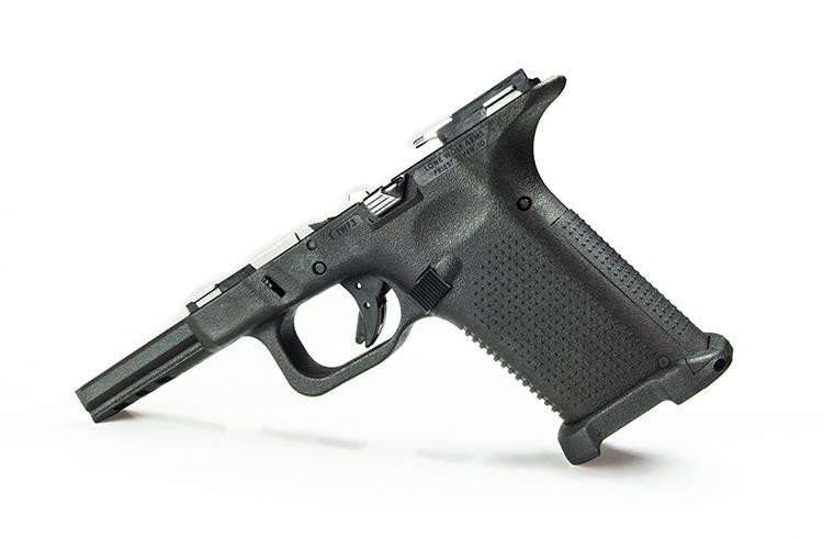 Lone Wolf Timberwolf Full Size TWF-3 Frame (Full Size/Compact Grip) – Built - Image 2